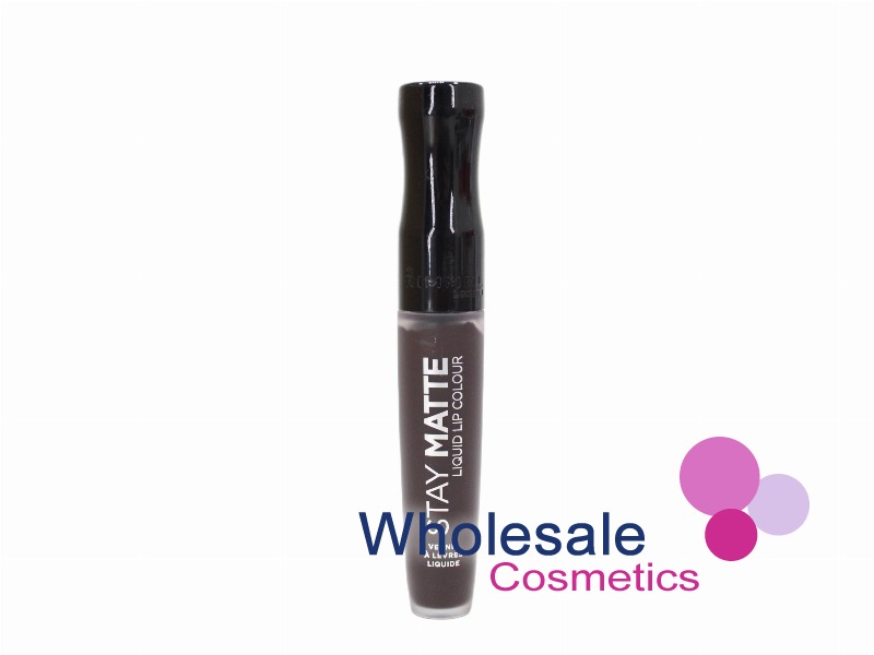 9 x Rimmel Stay Matte Liquid Lip Colour  - 870 DAMN HOT